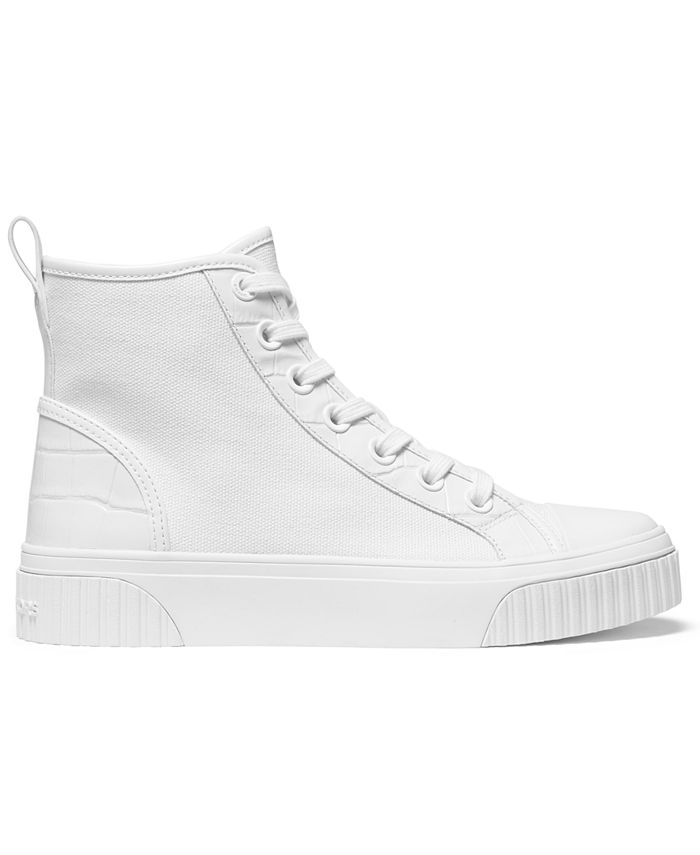 Michael Kors Gertie High-Top Sneakers - Macy's