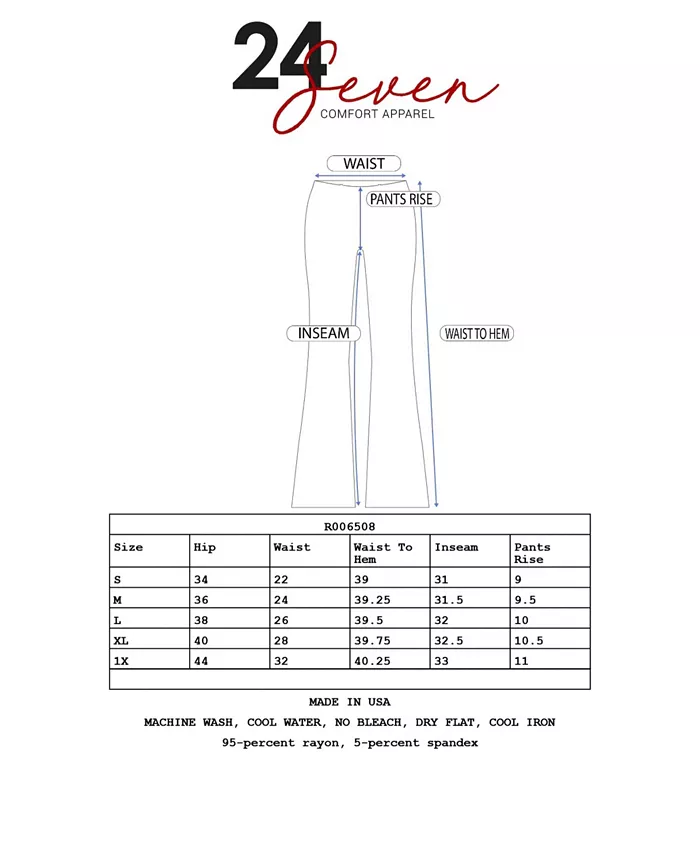 Women's Palazzo Pants - thumbnail 4