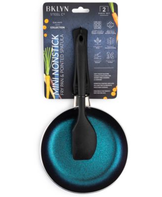Brooklyn Steel Co. - Galaxy Nonstick Mini Fry Pan & Spatula 2-Pc. Set