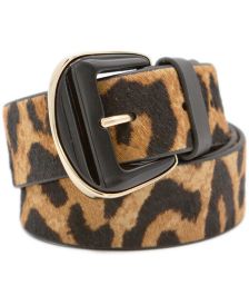 38MM HAIRCALF BELT