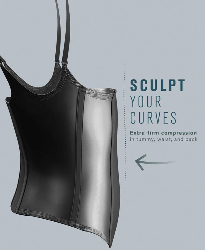 Leonisa Latex Waist Trainer Vest ExtraFirm Compression Macy's