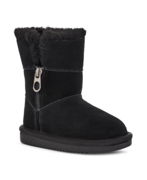 image of Koolaburra By Ugg Kids- Aribel Short Booties Women-s Shoes