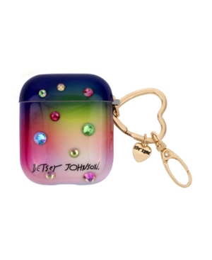 image of Betsey Johnson Rainbow AirPods Case