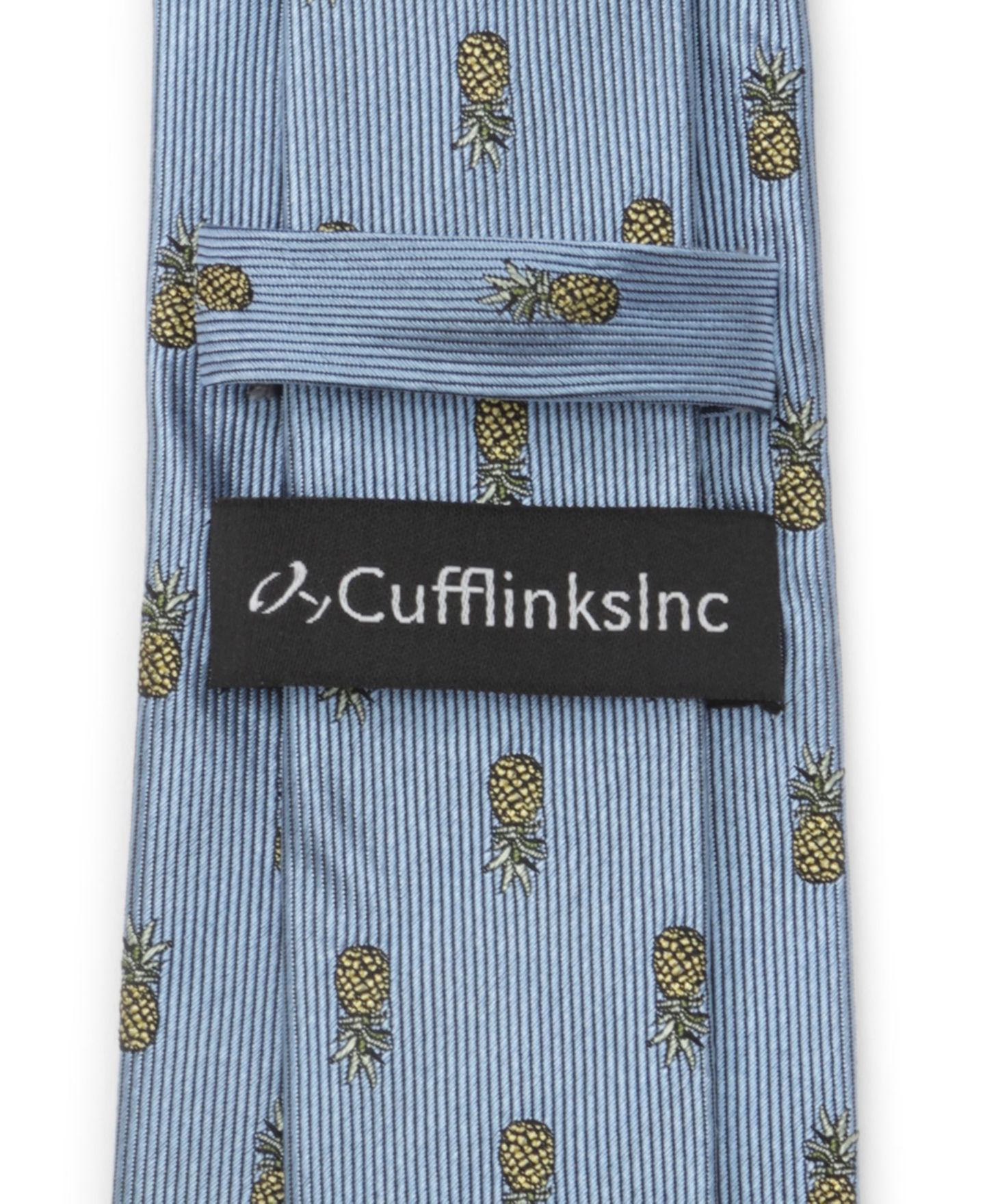 Мужские галстуки Cufflinks Inc. Pineapple Tie, цвет: Синий — фото 4