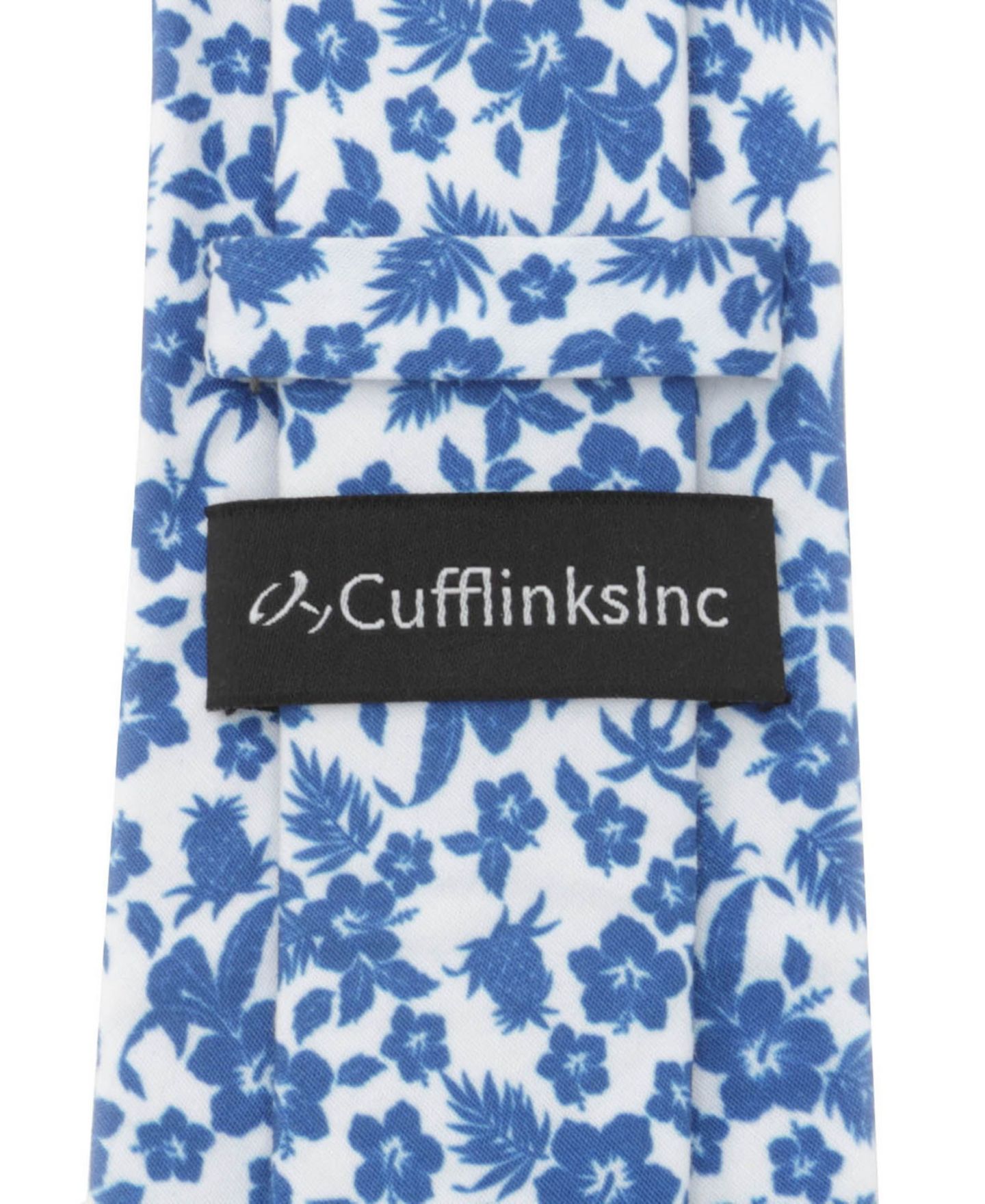 Мужские галстуки Cufflinks Inc. Tropical Blue Tie, цвет: Белый — фото 4