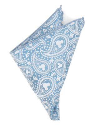 Men's Mickey Mouse Paisley Pocket Square