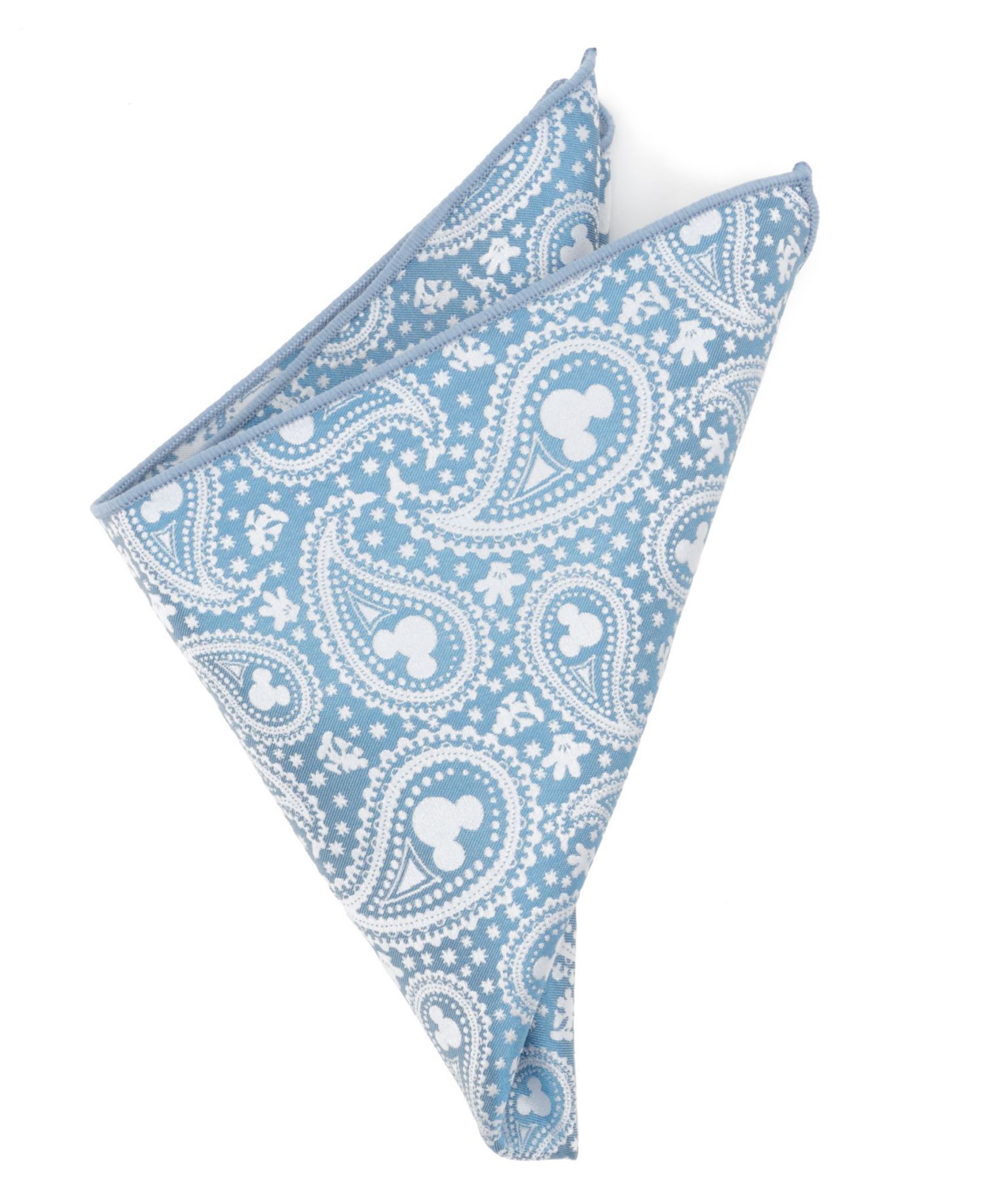 Men's Mickey Mouse Paisley Pocket Square