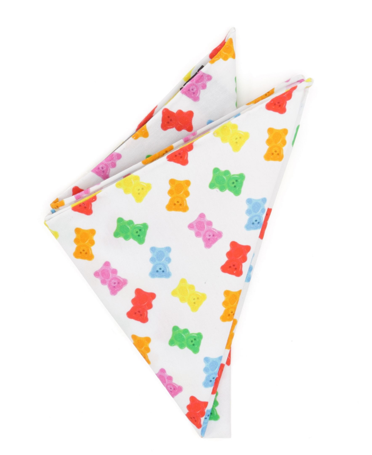 Men's Gummy Bear Pocket Square