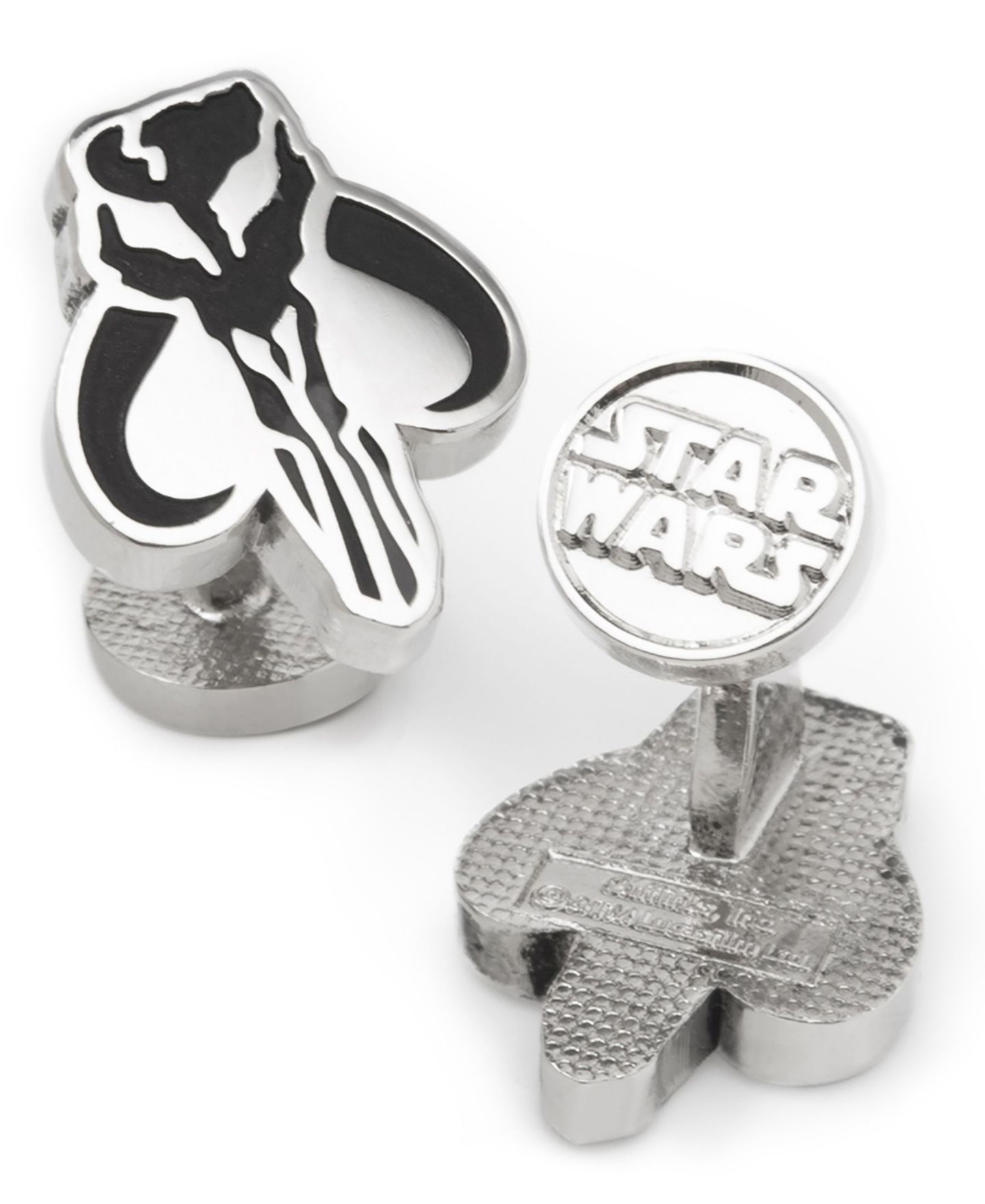Мужские запонки Star Wars Mandalorian Cufflinks — фото 1