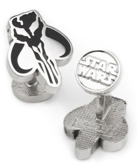 Мужские запонки Star Wars Mandalorian Cufflinks