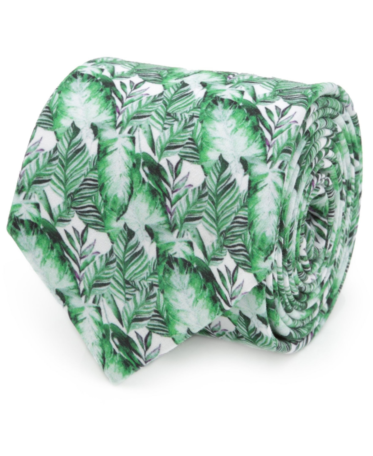 Men's Palm Leaf Tie - Green