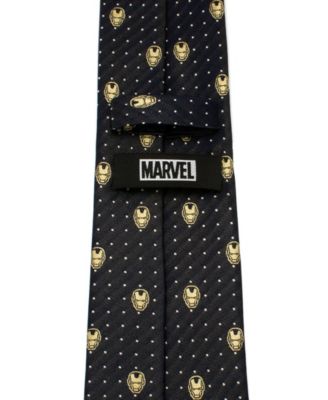 Iron Man Dot Men's Tie
