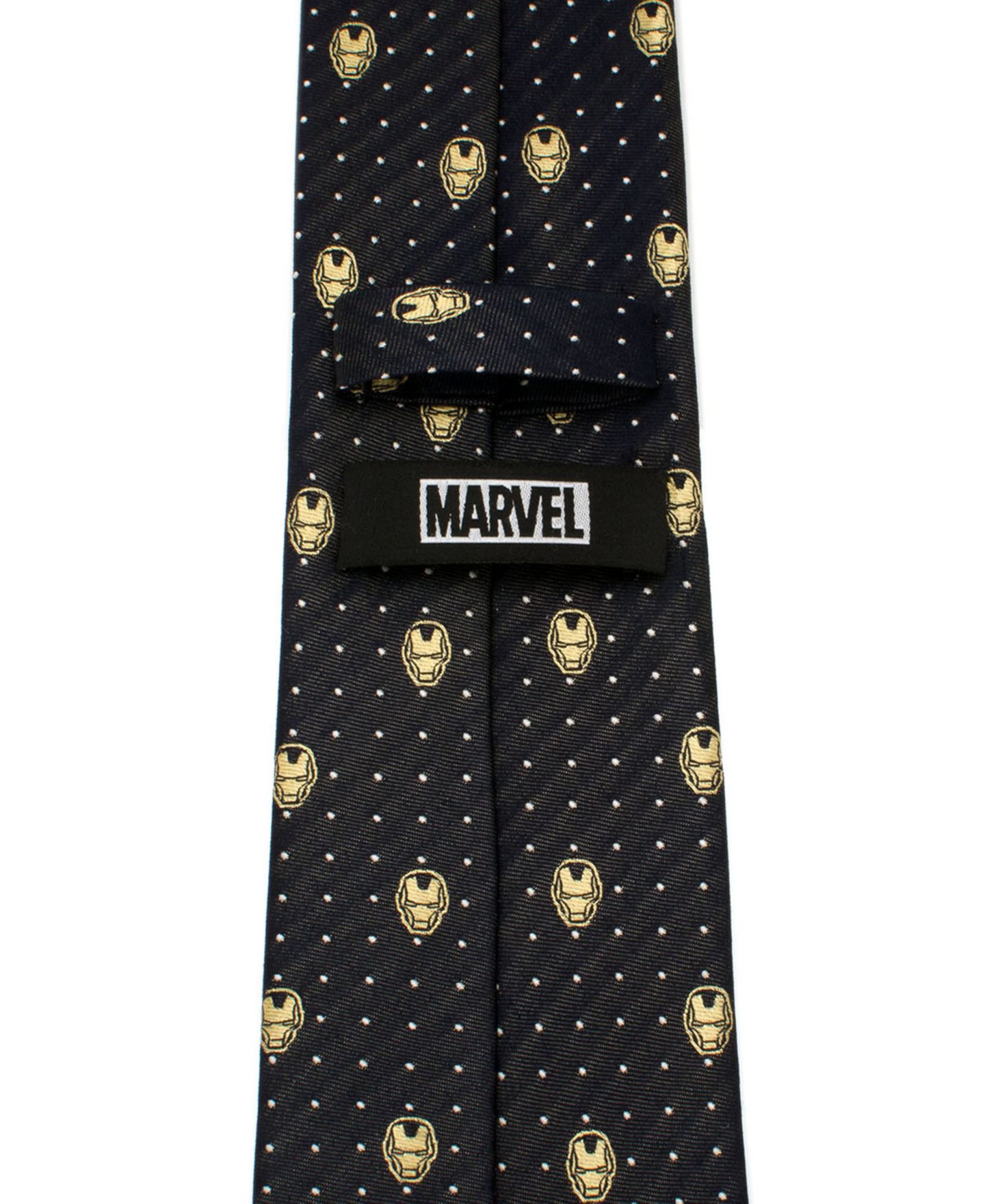 Мужские галстуки Marvel Iron Man Dot Tie, цвет: Серый — фото 4