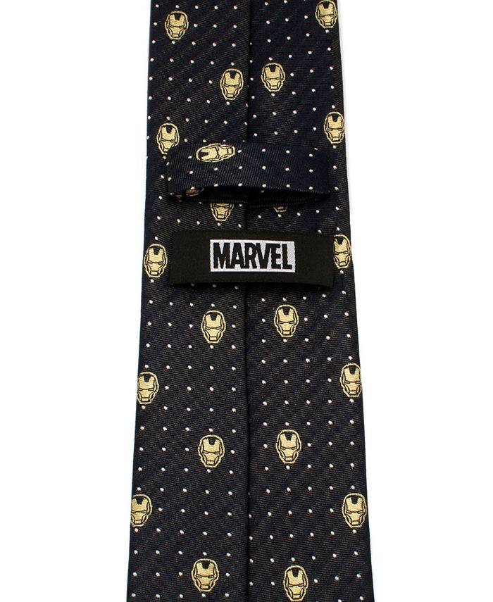 Marvel Iron Man Dot Men's Tie - Macy's