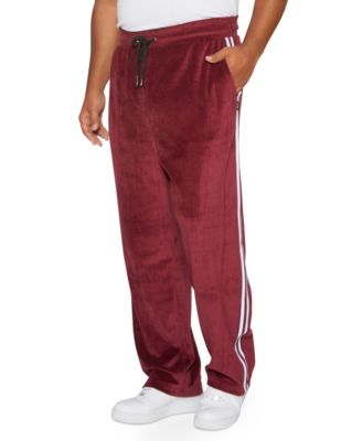 red velvet mens pants