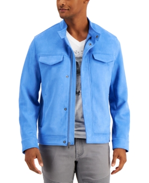 Inc Men's Louis Faux-Suede Jacket Created for Macy's