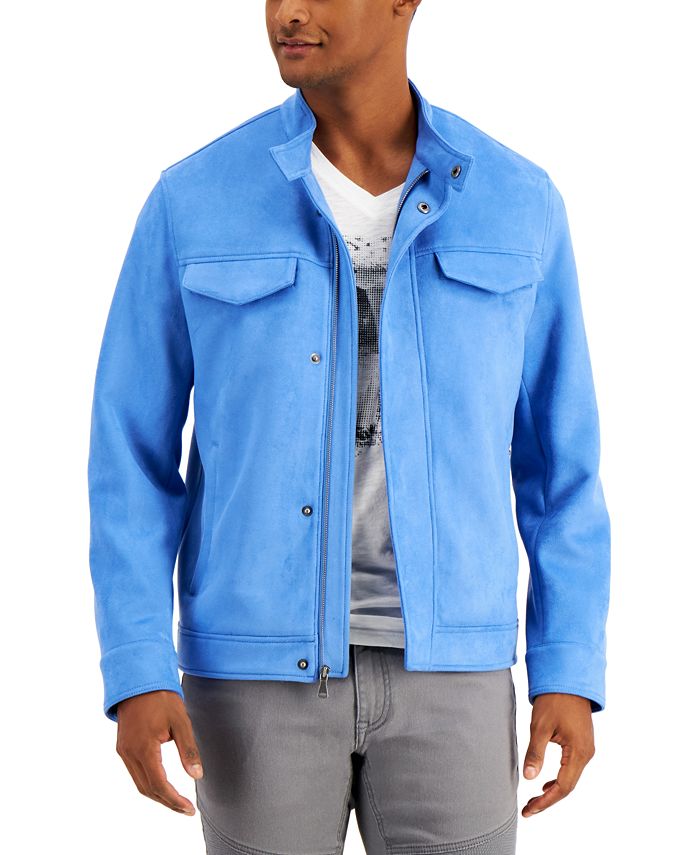 Inc faux hotsell suede jacket