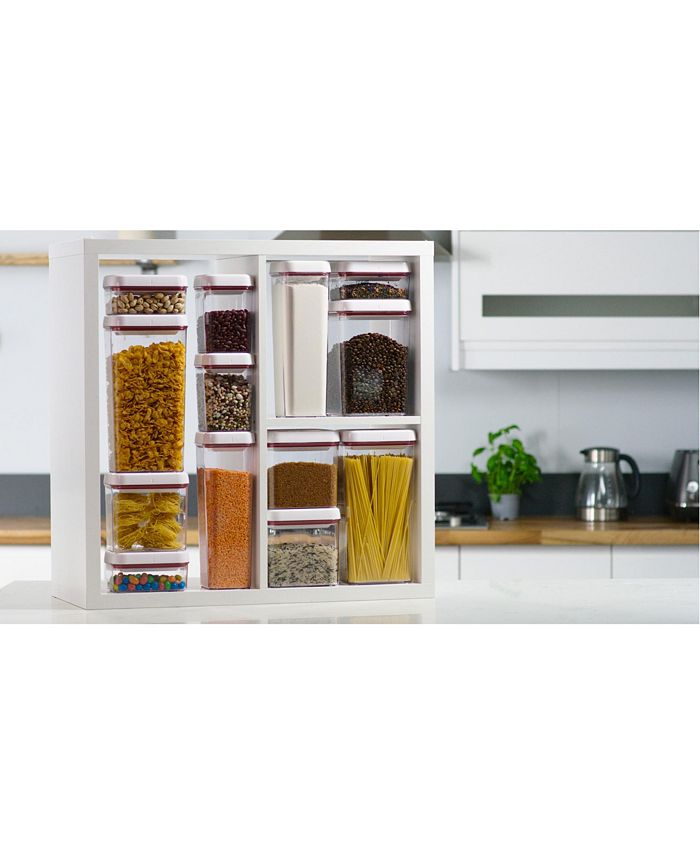Zyliss Twist & Seal 5 Piece Food Storage Container Set Macy's