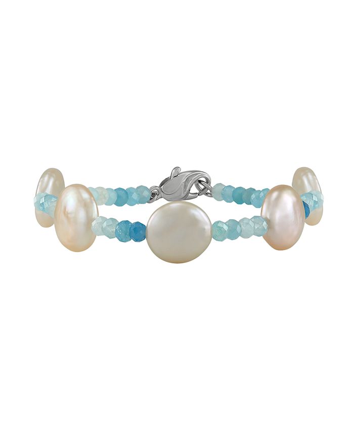 Macy's jewelry sales pearl bracelet