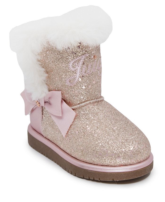 Juicy Couture Toddler Girls Lil Windsor Boot & Reviews - All Kids' Shoes -  Kids - Macy's