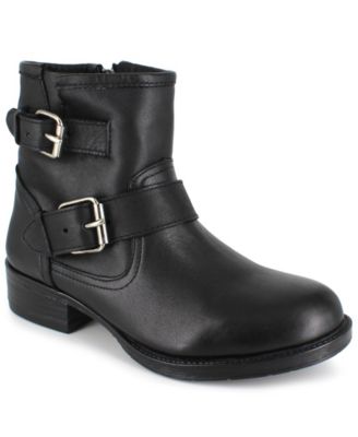 white mountain chastity boot taupe