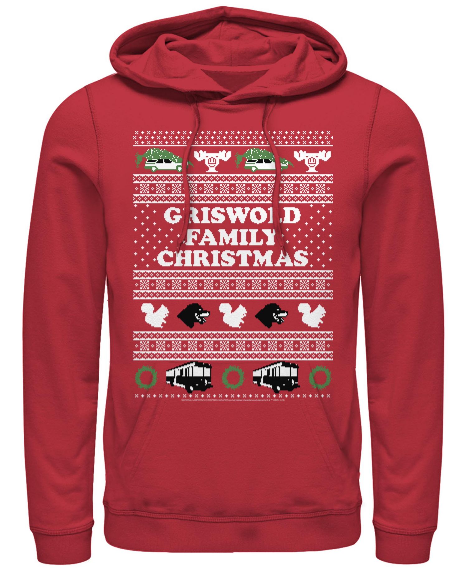 Men's National Lampoon Christmas Vacation Griswold Hoodie