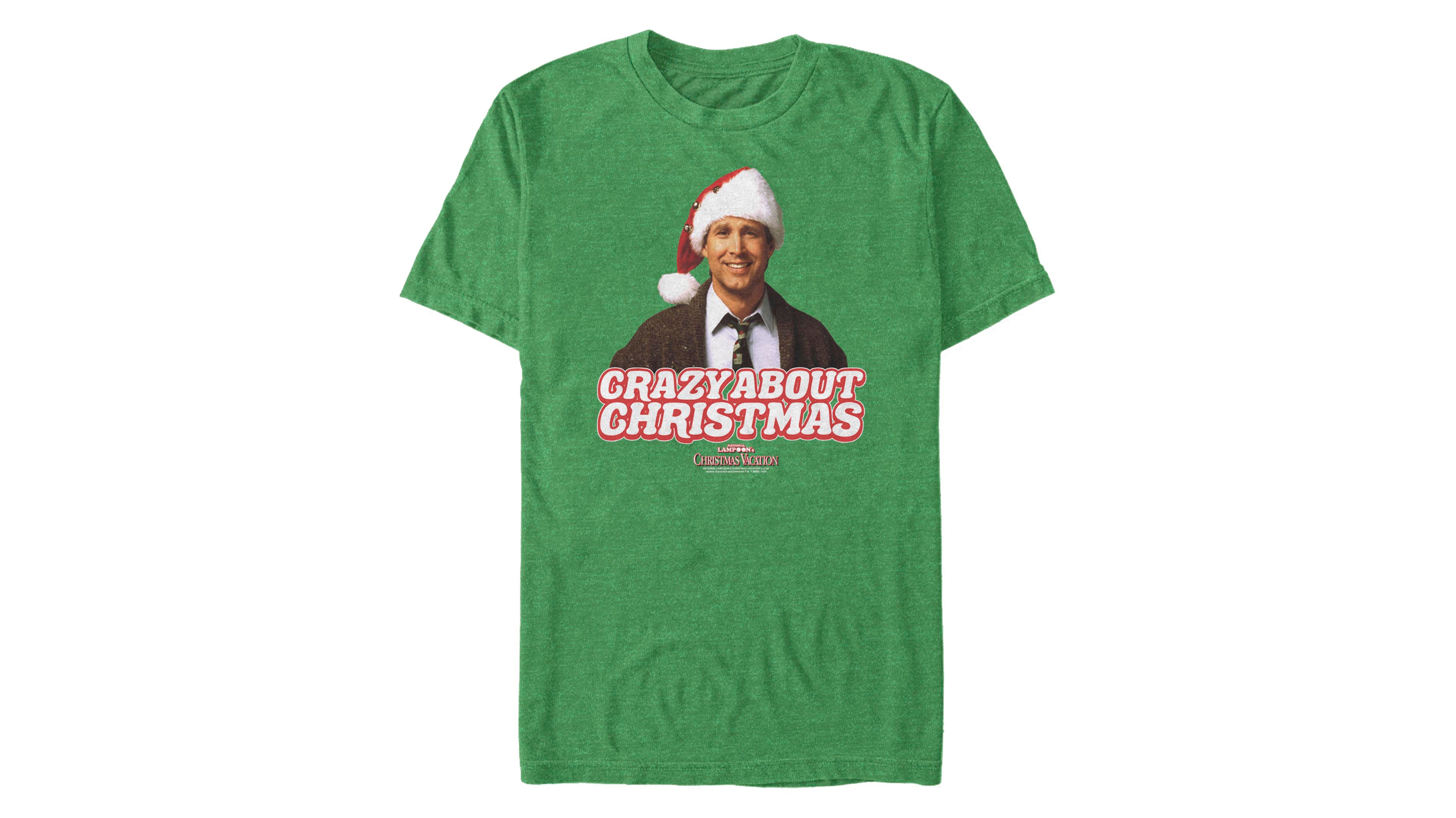 Men's National Lampoon Christmas Vacation Refill Your Eggnog Short Sleeve T-shirt