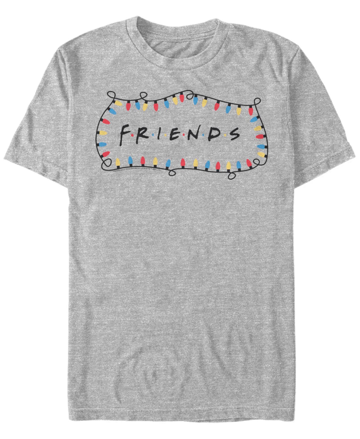 Men's Friends Lights Short Sleeve T-shirt