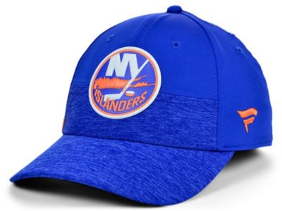 Authentic NHL Headwear - New York Islanders 2020 Locker Room Flex Cap