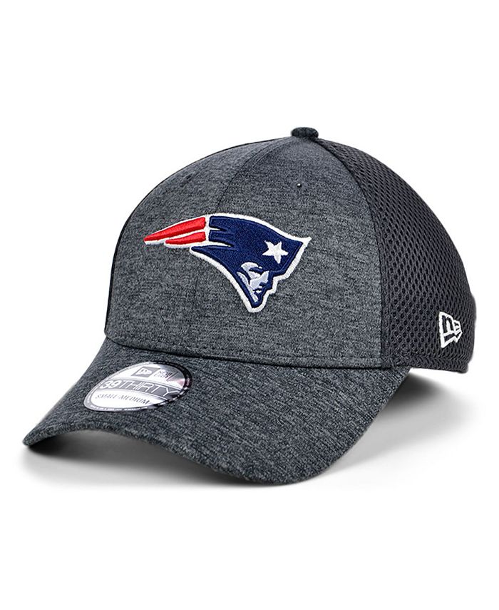 New Era Patriots Cap - 39Thirty Stretch Fit NFL Mütze
