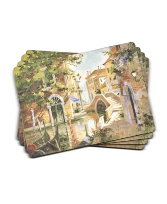 Pimpernel - Venetian Scenes Placemats, Set of 4