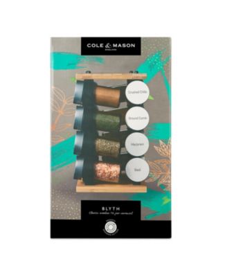 Blyth Classic Bamboo 16 Jar Carousel Spice Rack 