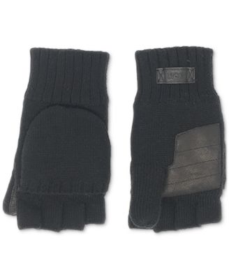 ugg knit flip mittens