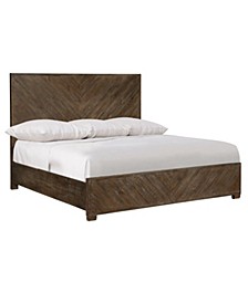 Logan Square King Bed, By Bernhardt