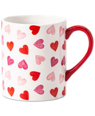 Martha Stewart Collection - Valentine's Day Floating Heart Mug