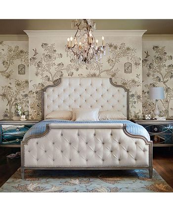 Marquesa upholstered bed discount