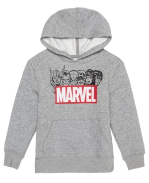 image of Disney Big Girls Assemble Crew Pullover Hoodie