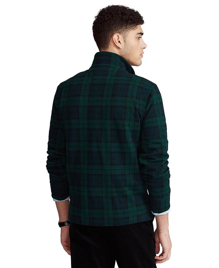 Polo Ralph Lauren Men's EstateRib Cotton QuarterZip Pullover Macy's