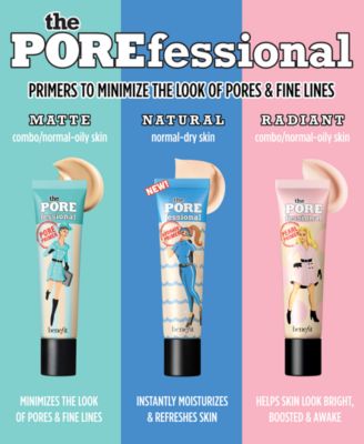 Benefit Cosmetics The POREfessional Hydrate Primer Jumbo
