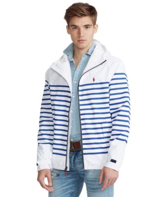 ralph lauren striped jacket