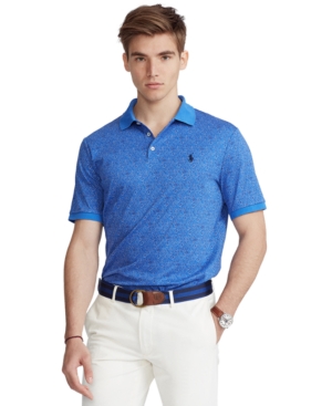 Polo Ralph Lauren Men's Classic-Fit Soft Cotton Polo Shirt