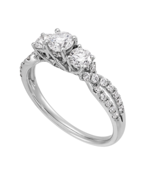image of Diamond Ring (1 ct. t.w.) in 14K White Gold