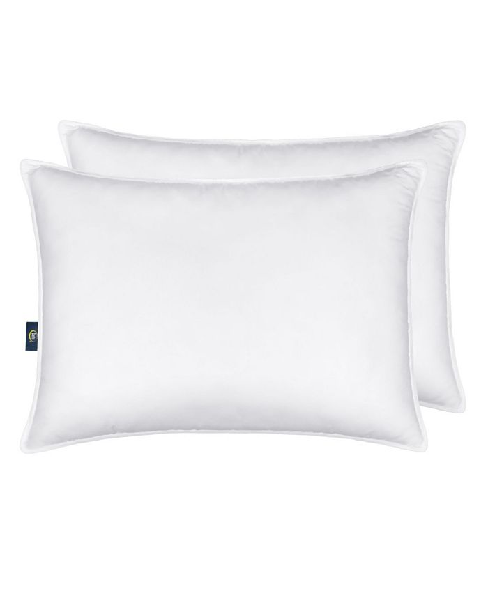 Serta Down Illusion Firm Density Pillow 2Pack, King & Reviews