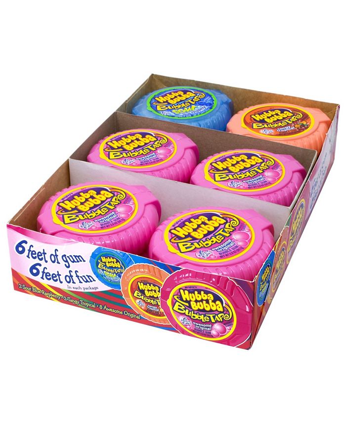 Hubba Bubba Bubble Gum Tape, 2 oz, 12 Count Macy's