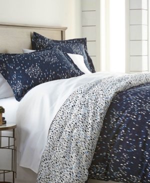 Southshore Fine Linens Premium Ultra Soft Botanical Printed 3 Piece Comforter And Sham Set, Twin/twin Xlong In Blue