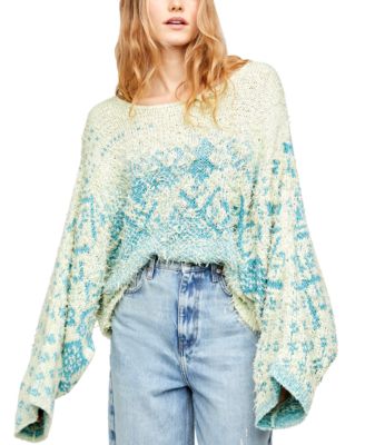 oversized beach sweater