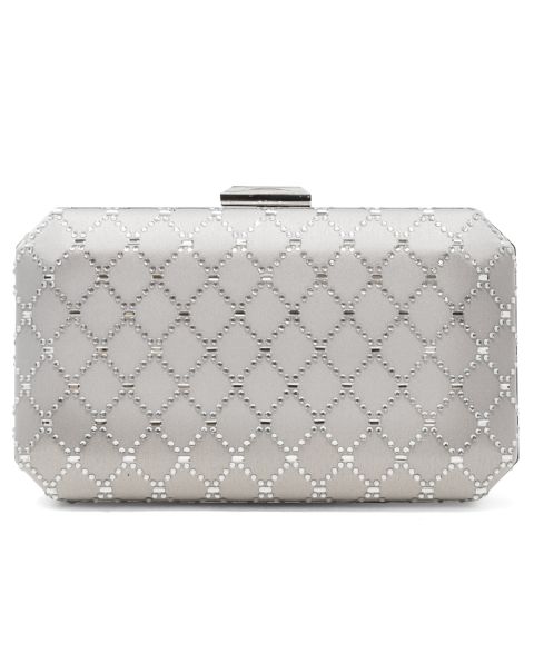 Женские I.N.C. International Concepts Sasha Satin Sparkle Clutch