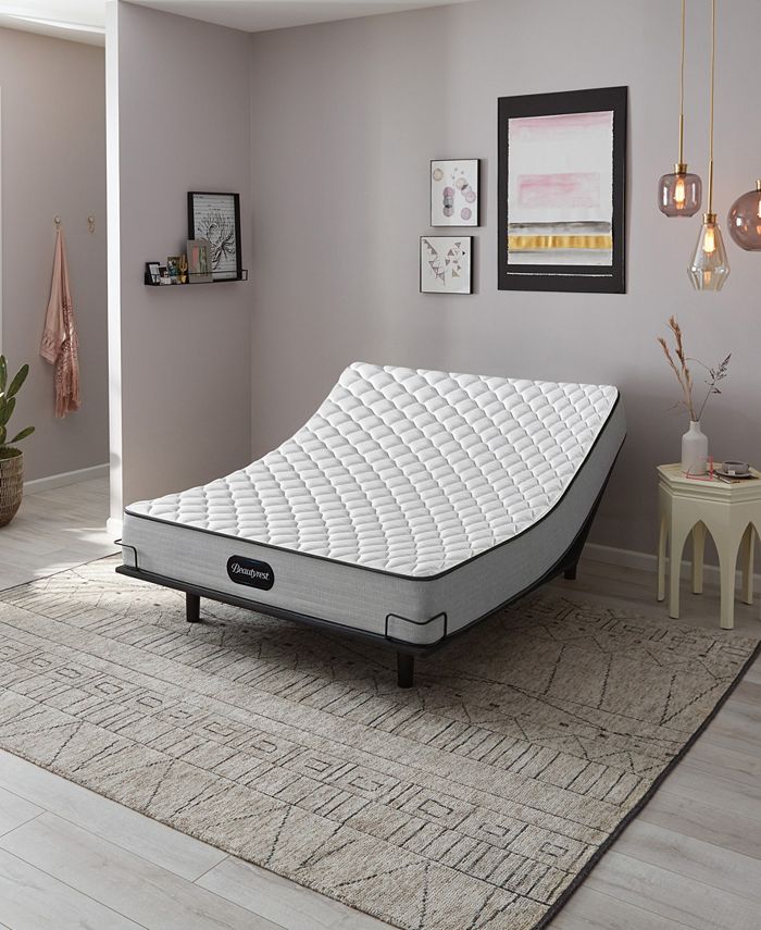 Beautyrest BR800 11.25" Firm Mattress Twin & Reviews Mattresses