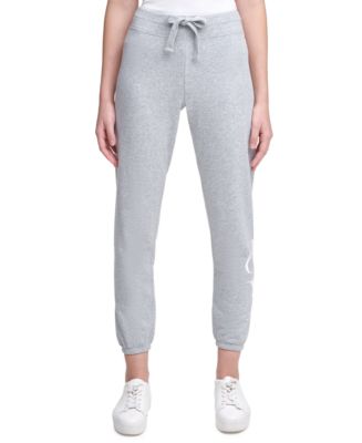 Calvin Klein Jeans Logo-Print Sweatpants - Macy's
