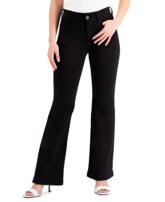 INC International Concepts Sculpting-Fit Flare-Leg Jeans, Created for ...